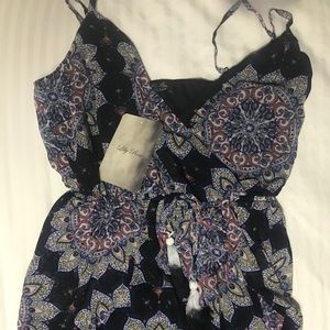 Lily rose juniors dress romper